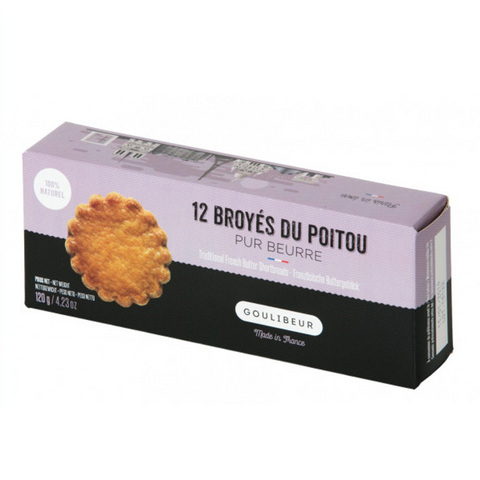 Goulibeur Pure Butter Shortbread Biscuits