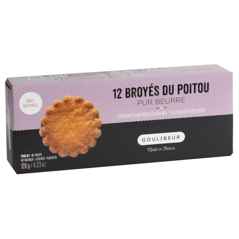 Goulibeur Pure Butter Shortbread Biscuits
