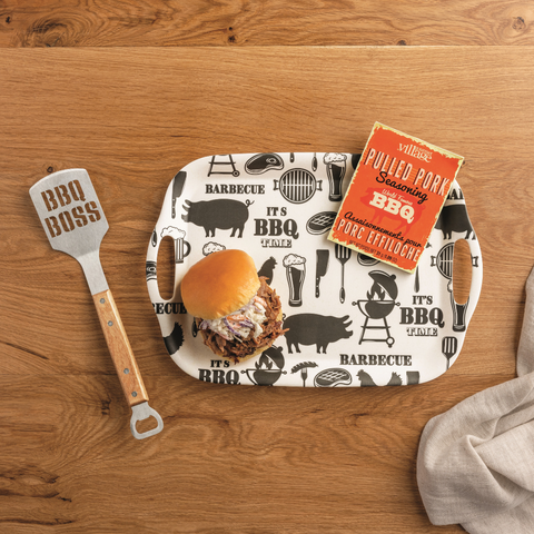 Gourmet BBQ Tray Set