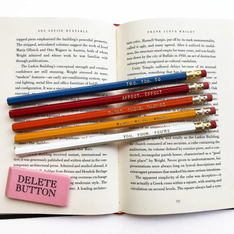 Grammar Rules Pencil Set