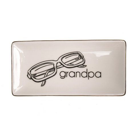 Grandpa Trinket Tray