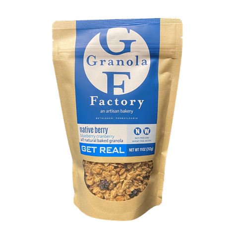 Granola Factory All Natural Native Berry Baked Granola