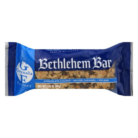 Granola Factory Bethlehem Bar
