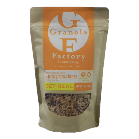 Granola Factory Organic Grains & Honey Granola