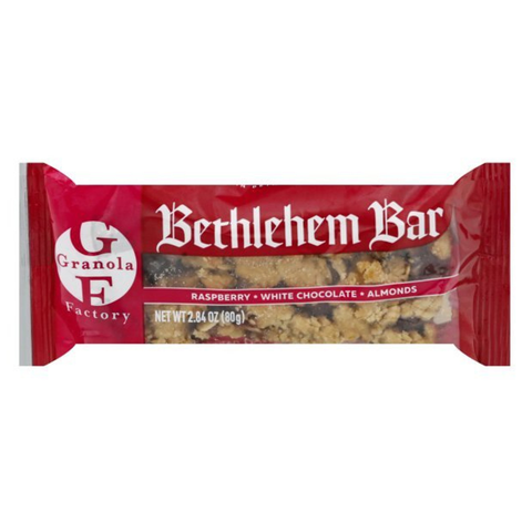 Granola Factory Raspberry Bethlehem Bar