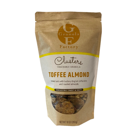 Granola Factory Toffee Almond Clusters