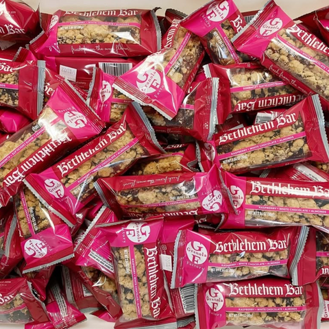 Granola Factory Raspberry Bethlehem Bar