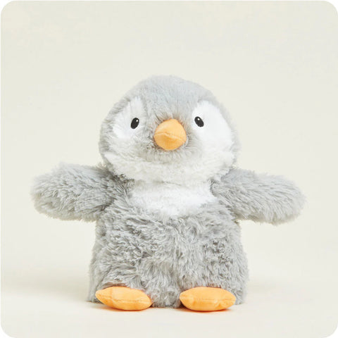 Gray Penguin Warmies®