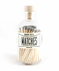 Gray Tipped Bottled Matches