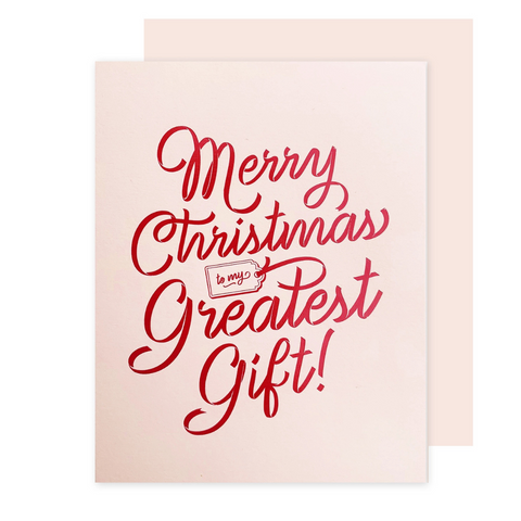 Greatest Gift Card - The Social Type