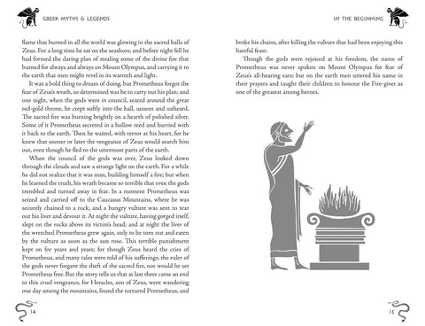 Greek Myths And Legends: Tales Of The Gods And Heroes Of Ancient Greece By Emilie K. Baker