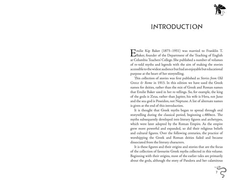 Greek Myths And Legends: Tales Of The Gods And Heroes Of Ancient Greece By Emilie K. Baker