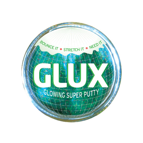 Green Glux Glowing Super Putty - Copernicus Toys