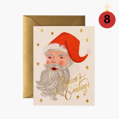 Greetings From Santa Boxed Cards - Rifle Paper Co