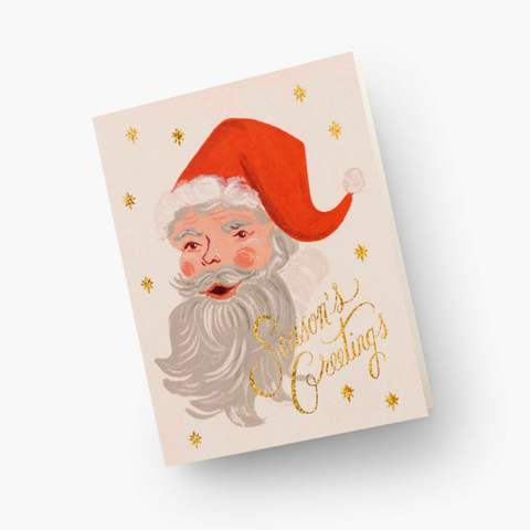 Greetings From Santa Boxed Cards - Rifle Paper Co