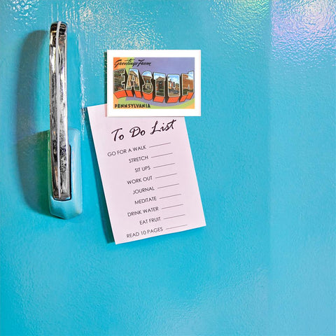 Greetings From Easton, Pennsylvania Magnet