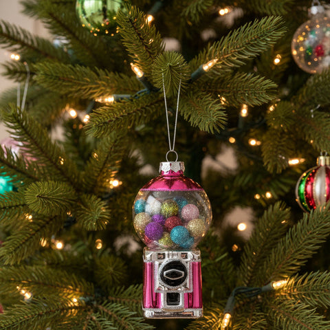Gum Ball Machine Ornament