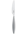 Stainless steel knife with 'Bistro' branding on a white background