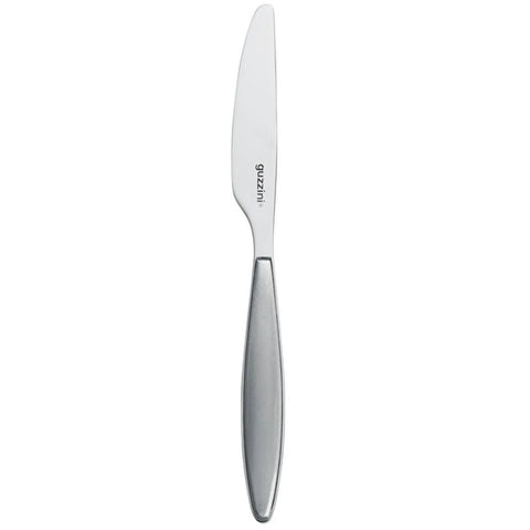 Stainless steel knife with 'Bistro' branding on a white background