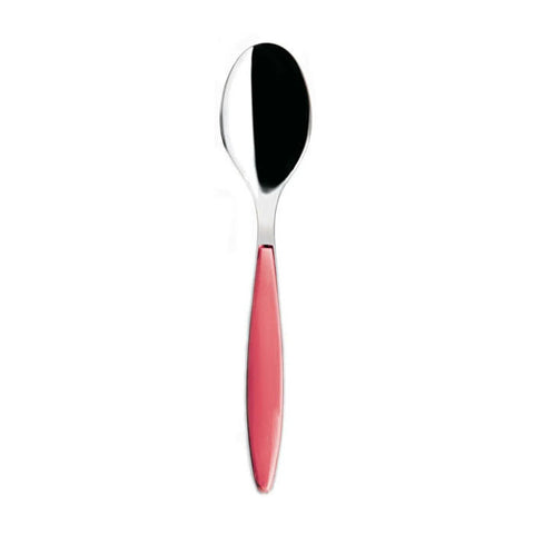Teaspoon, Guzzini Feeling Flatware Series - Red