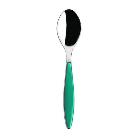 Teaspoon, Guzzini Feeling Flatware Series - Emerald