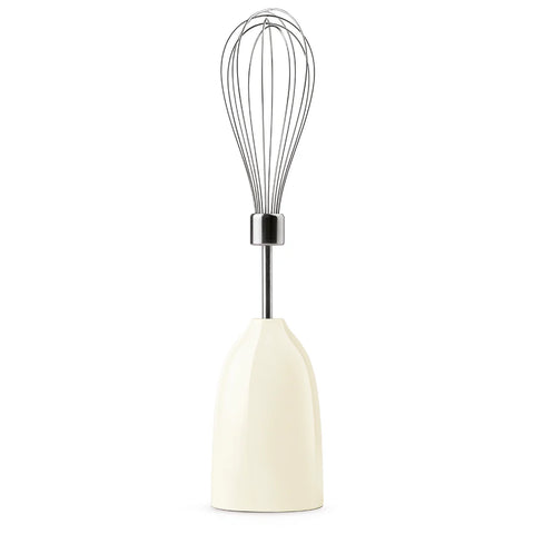 SMEG Retro Style  Hand Blender with Accessories Pack, Cream