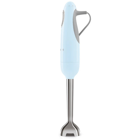 SMEG Retro Style  Hand Blender with Accessories Pack, Pastel Blue