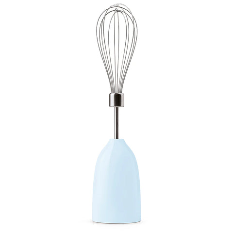 SMEG Retro Style  Hand Blender with Accessories Pack, Pastel Blue
