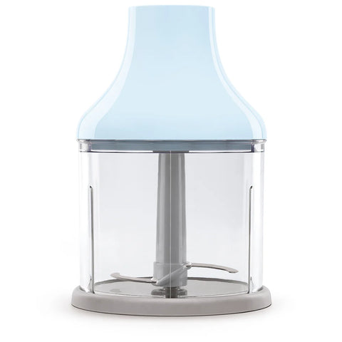 SMEG Retro Style  Hand Blender with Accessories Pack, Pastel Blue
