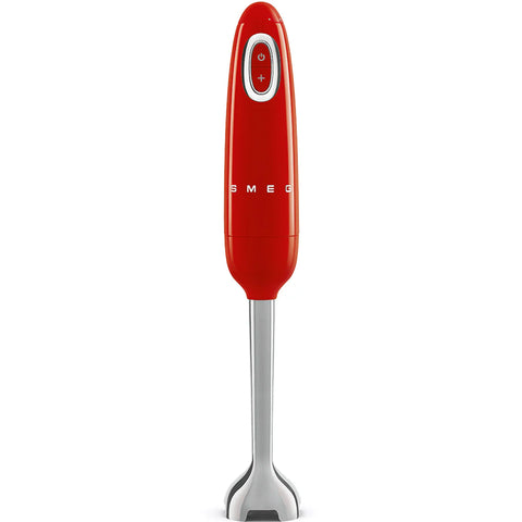 SMEG Retro Style  Hand Blender with Accessories Pack, Red
