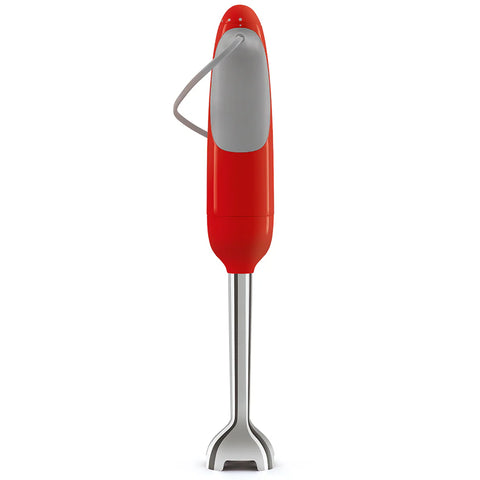 SMEG Retro Style  Hand Blender with Accessories Pack, Red