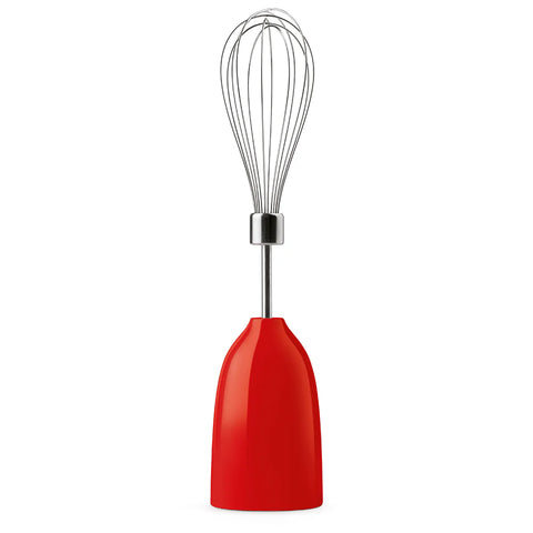 SMEG Retro Style  Hand Blender with Accessories Pack, Red