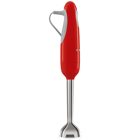 SMEG Retro Style Hand Blender, Red