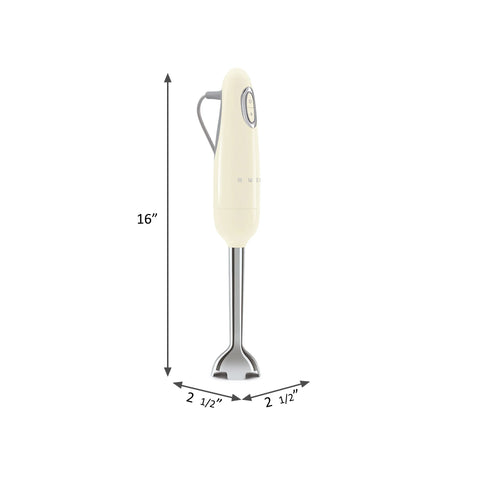 SMEG Retro Style Hand Blender, Pastel Blue