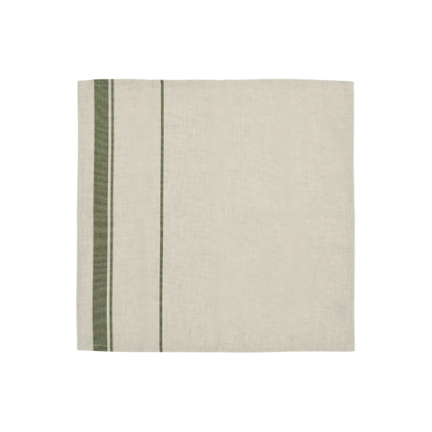 HL Greenband - 4 Pack Napkin by Fishs Eddy