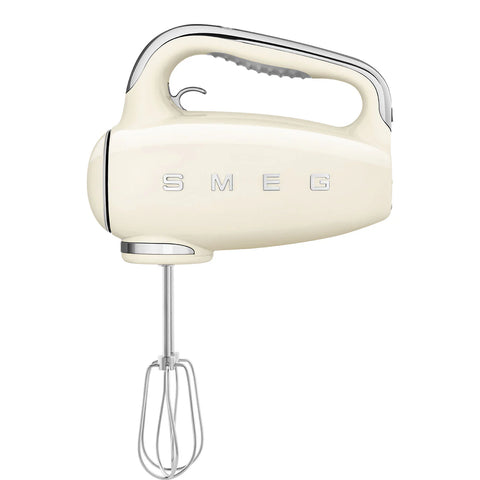 SMEG Retro Style Hand Mixer, Cream