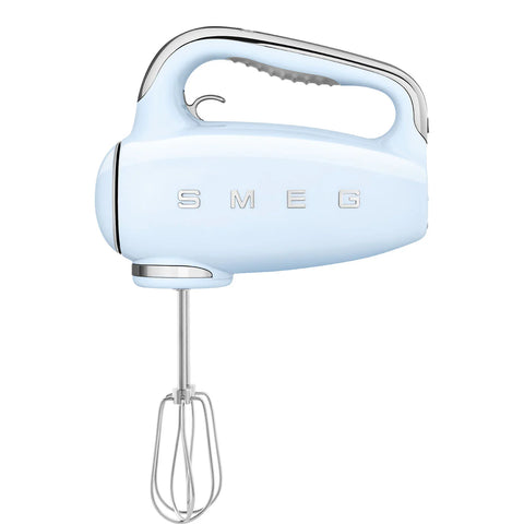 SMEG Retro Style Hand Mixer, Pastel Blue