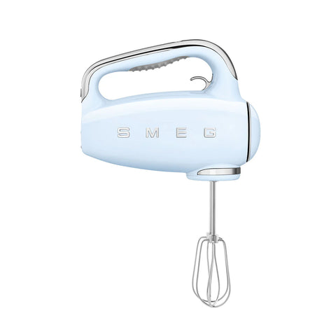 SMEG Retro Style Hand Mixer, Pastel Blue