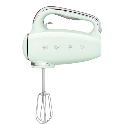 SMEG Retro Style Hand Mixer, Pastel Green