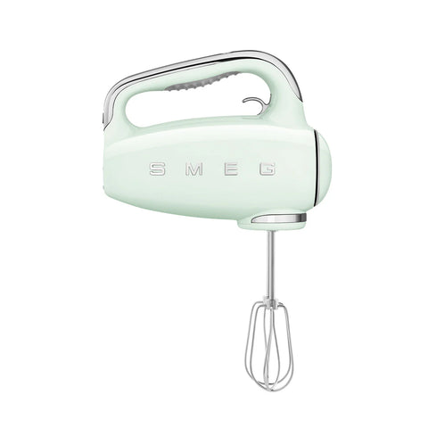 SMEG Retro Style Hand Mixer, Pastel Green