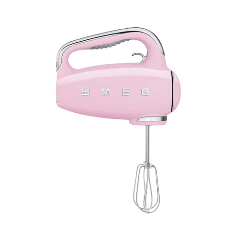 SMEG Retro Style Hand Mixer, Pink
