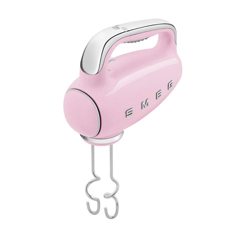 SMEG Retro Style Hand Mixer, Pink