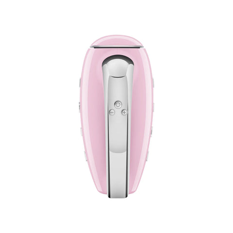 SMEG Retro Style Hand Mixer, Pink