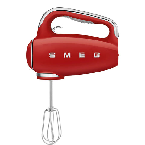 SMEG Retro Style Hand Mixer, Red