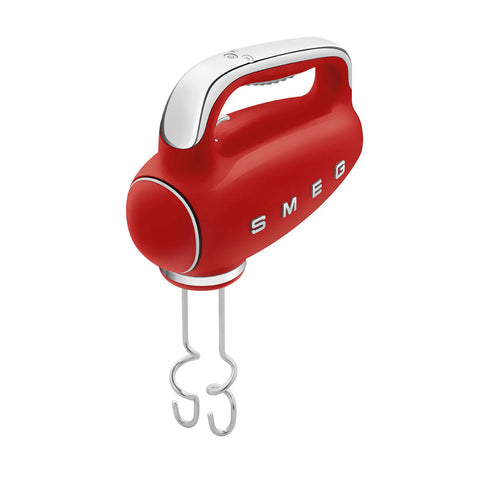 SMEG Retro Style Hand Mixer, Red