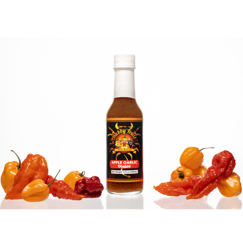 Habby Fruit Apple Garlic Diablo Hot Sauce