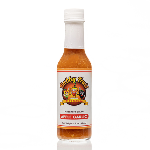 Habby Fruit Apple Garlic Hot Sauce