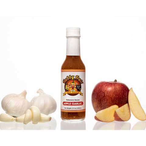 Habby Fruit Apple Garlic Hot Sauce