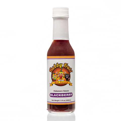 Habby Fruit Blackberry Hot Sauce