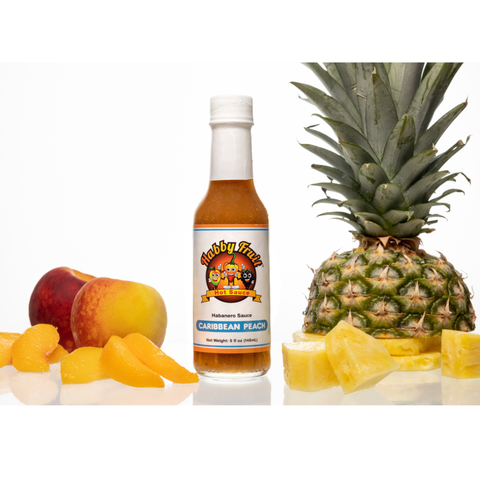 Habby Fruit Caribbean Peach Hot Sauce